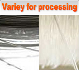 Variey for processing