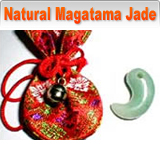 Natural Magatama Jede
