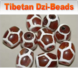 Tibetan Dzi-Beads