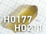 【H0177-H0211】ナチュラルシトリン　ポイント　コンゴ産