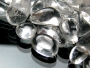 水晶さざれ石 上品質 (お得な約18kｇセット)　タンブル型　中［n］ 6～9mm前後
